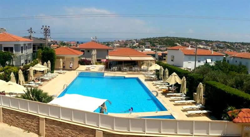 Kamer Exclusive Hotel & Suites Çeşme Exterior foto